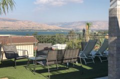 וילה בוטיק בכנרת 1