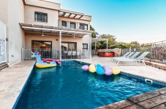 וילה מול כנרת וארבל 1